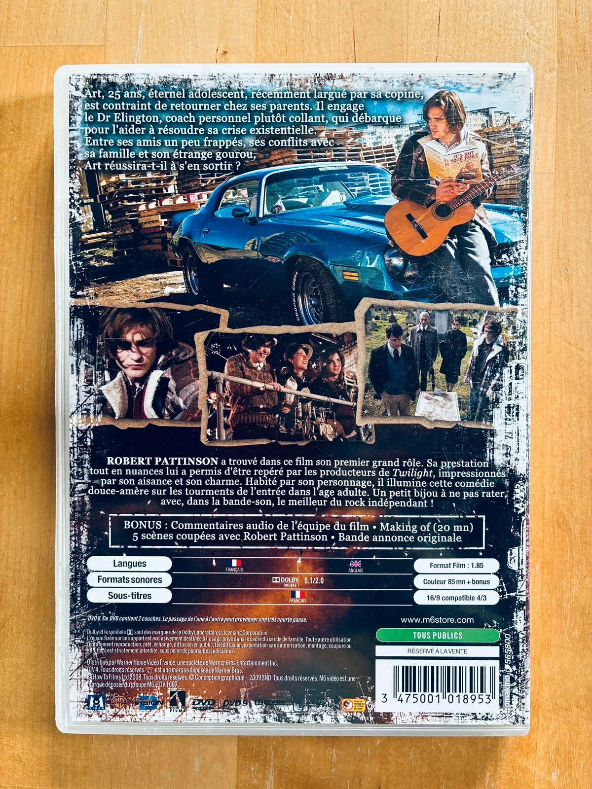 DVD Cómo ser Robert Pattinson. – photo 3